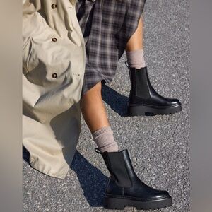 Chelsea Black Ankle Boots for Women
